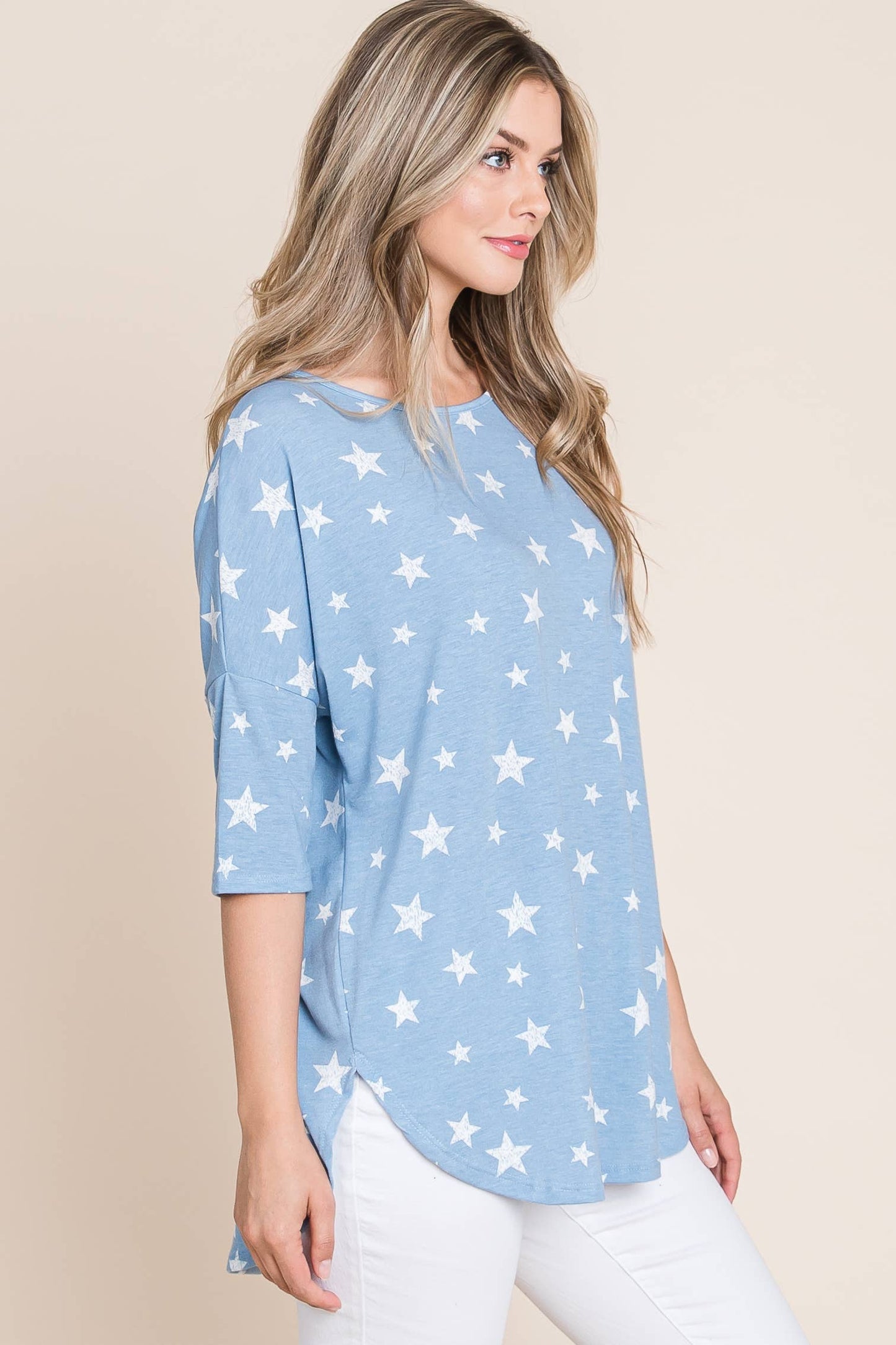 TA1931 LOOSE FIT TUNIC