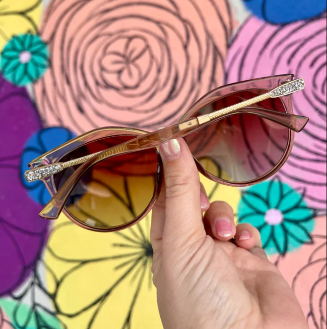 Rhinestone Sunglasses
