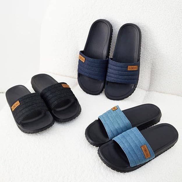 Roxoni Men's Casual Comfort Breathable