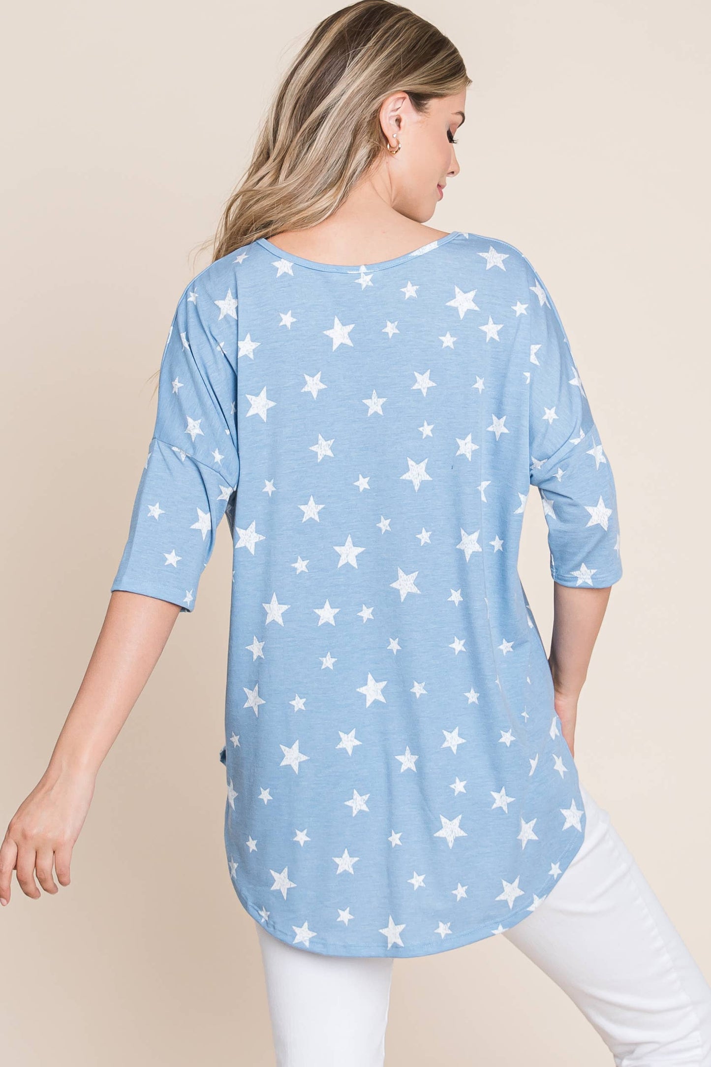 TA1931 LOOSE FIT TUNIC
