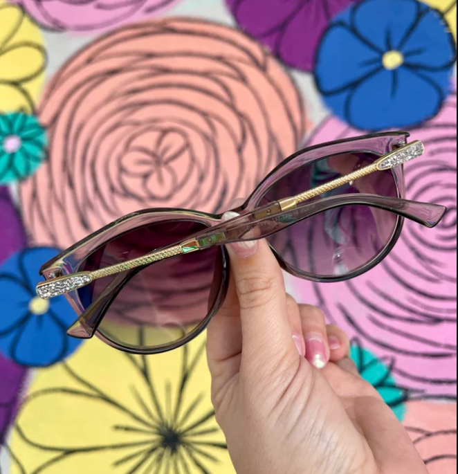 Rhinestone Sunglasses