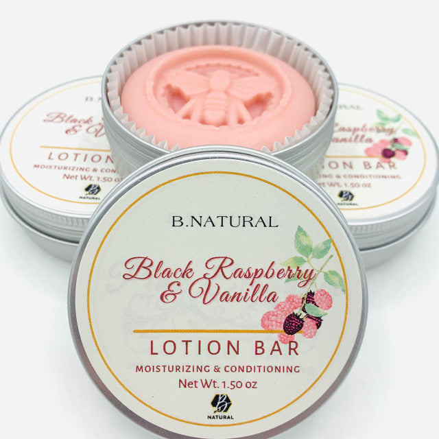 B. Natural Lotion Bars