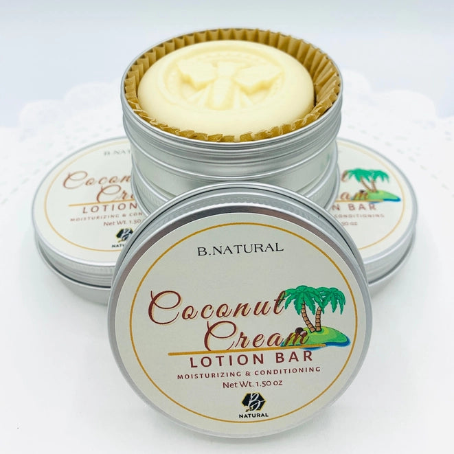 B. Natural Lotion Bars