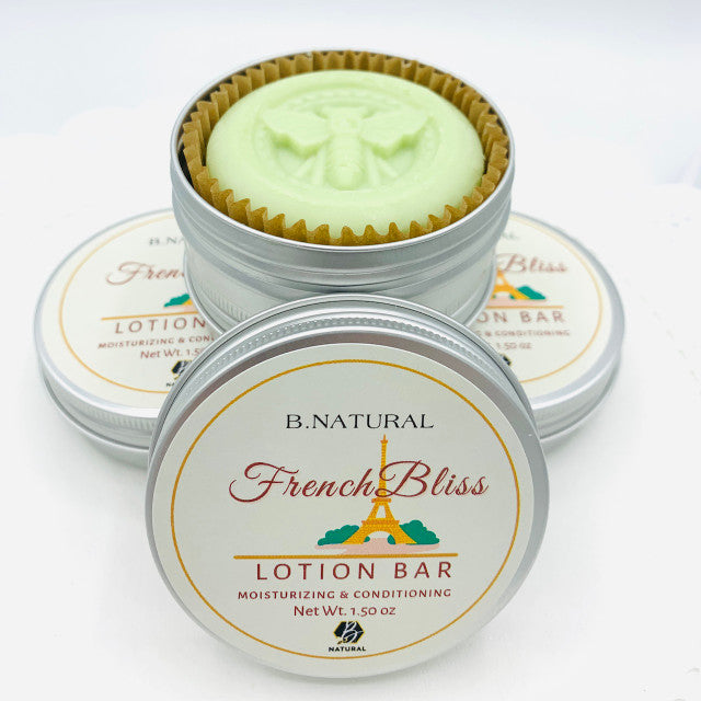 B. Natural Lotion Bars