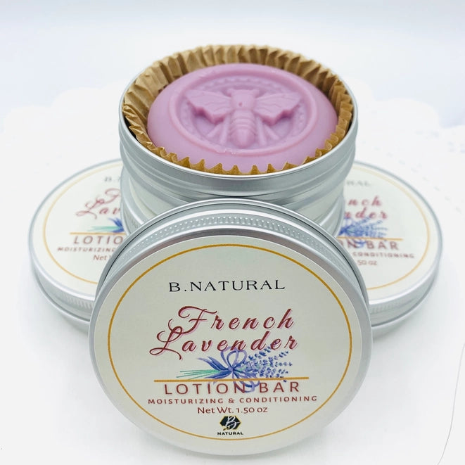 B. Natural Lotion Bars