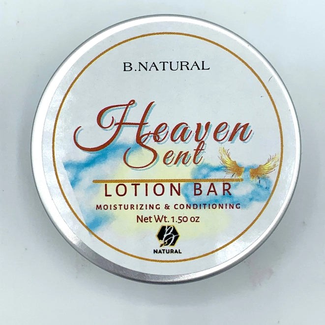 B. Natural Lotion Bars