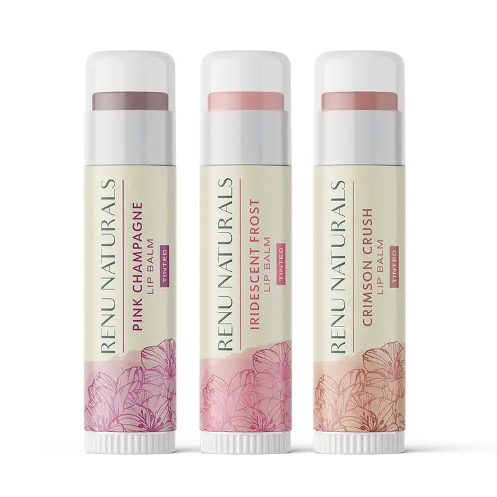 Organic Tinted Lip Balms