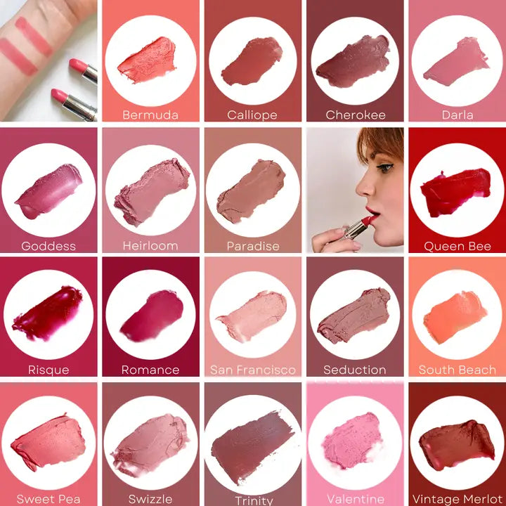 Truly Natural Lipsticks