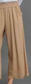 Umgee Linen Blend Pants