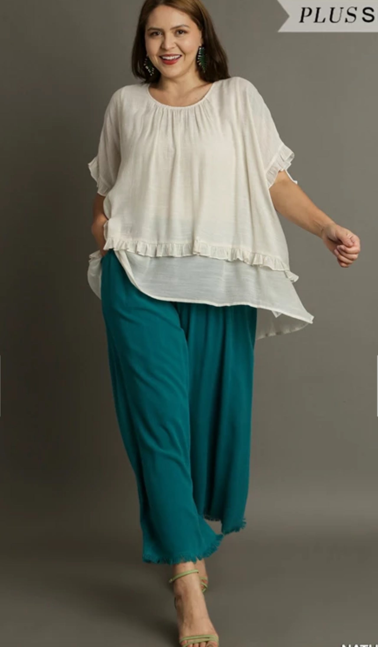Umgee Multi Layered Natural Tunic