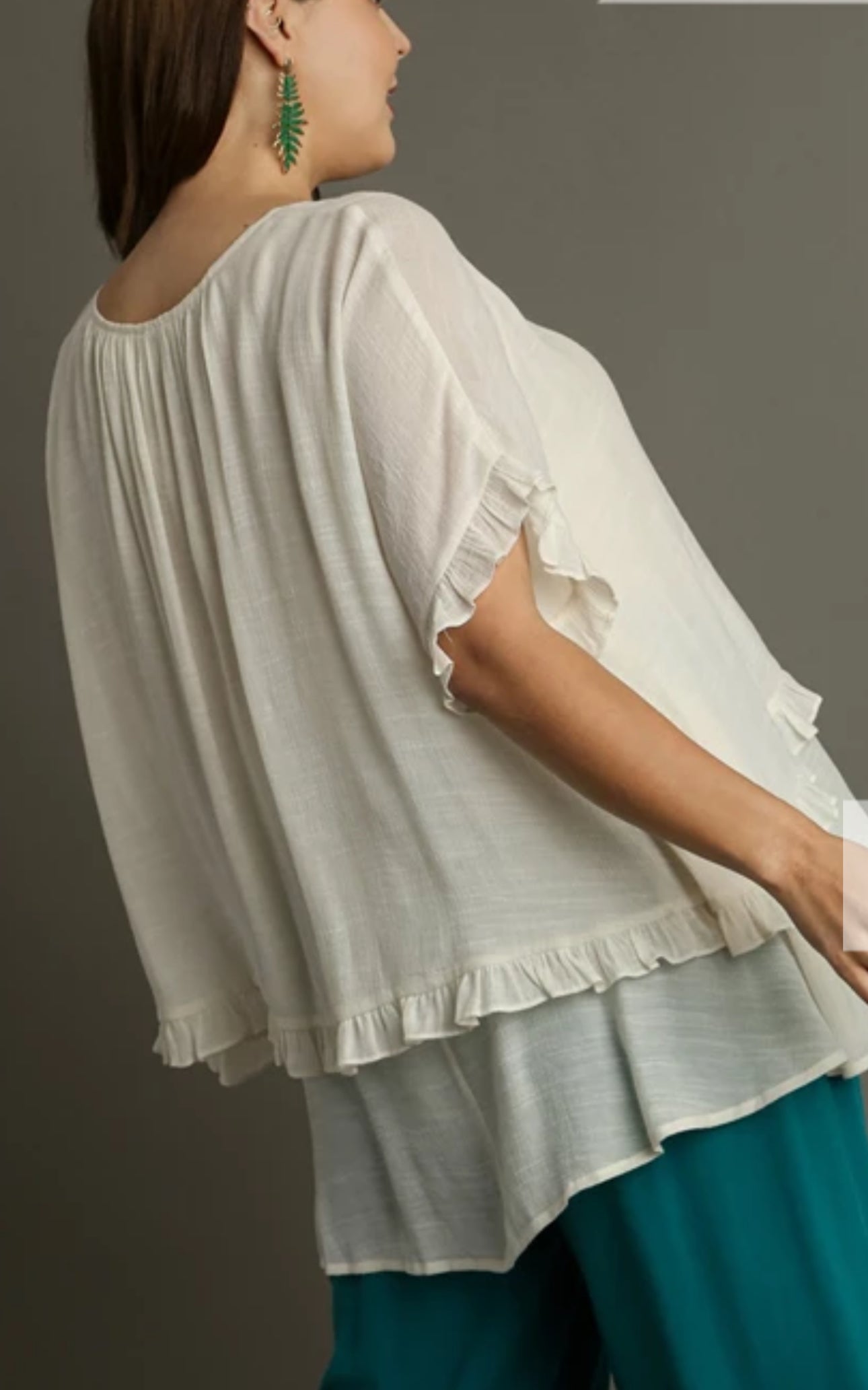 Umgee Multi Layered Natural Tunic