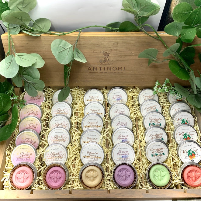 B. Natural Lotion Bars