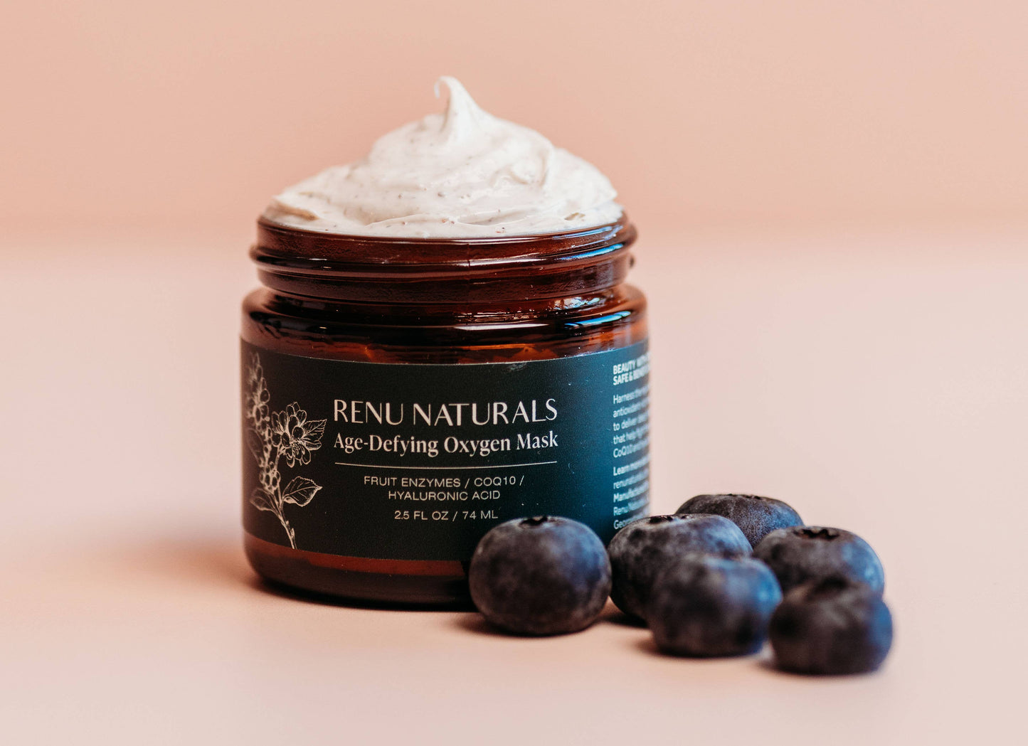 Age Defying Oxygen Mask with Fruit Enzymes