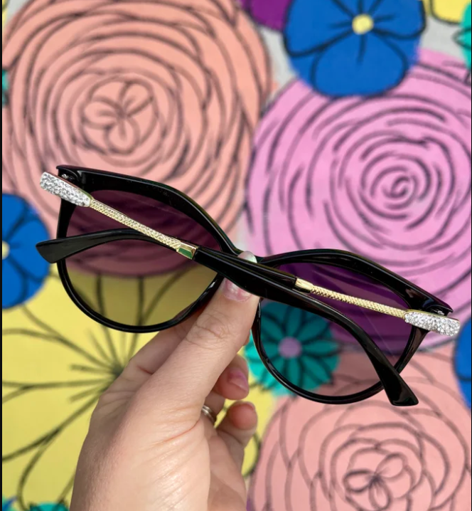 Rhinestone Sunglasses