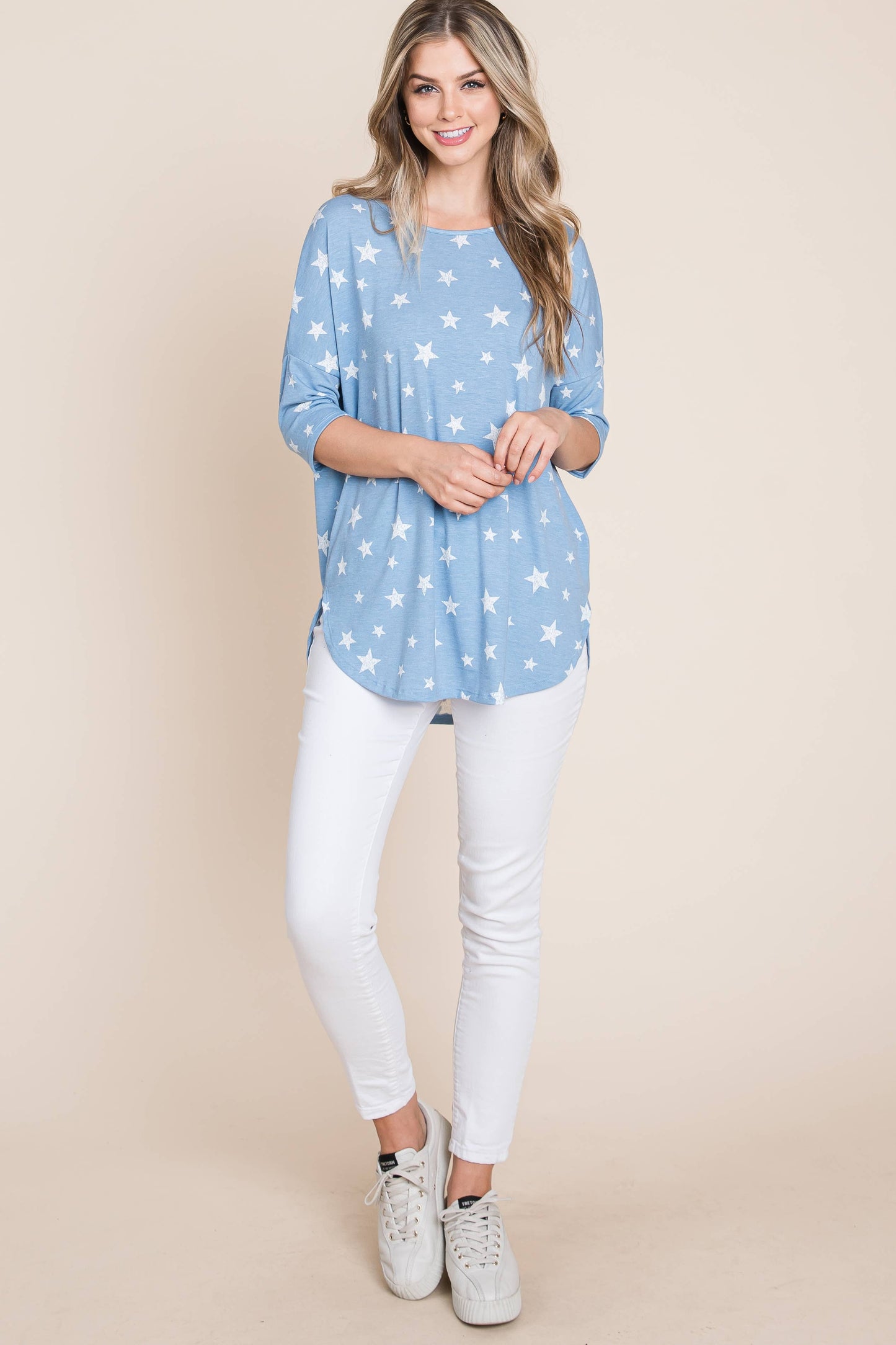 TA1931 LOOSE FIT TUNIC