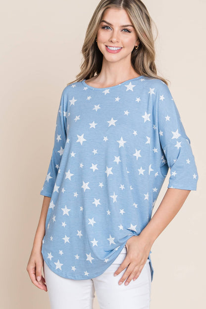 TA1931 LOOSE FIT TUNIC