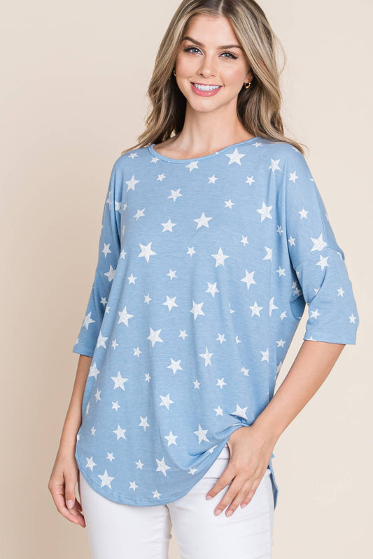 TA1931 LOOSE FIT TUNIC