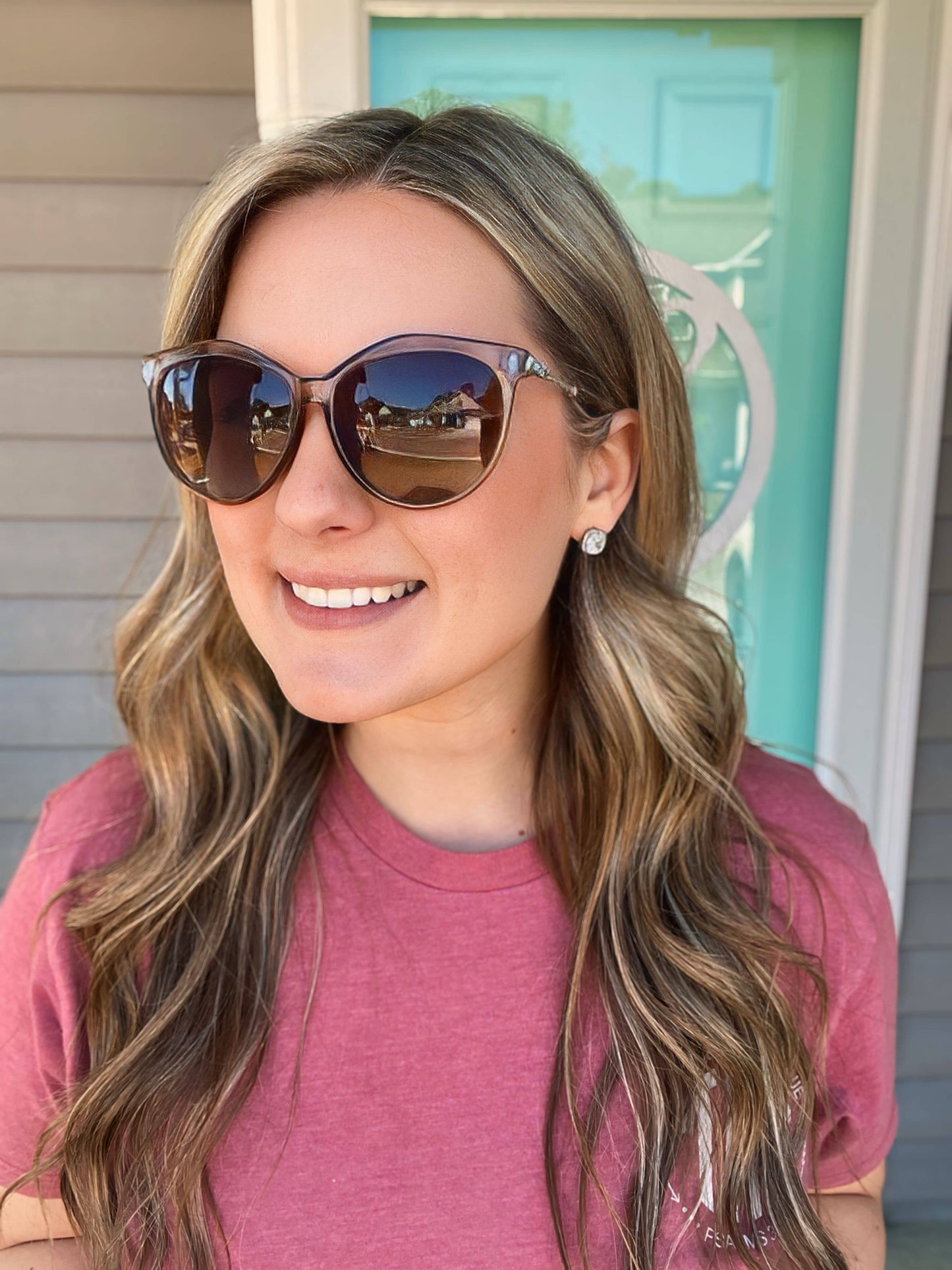 Rhinestone Sunglasses