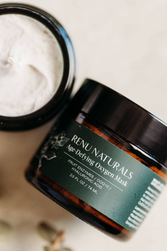 Age Defying Oxygen Mask with Fruit Enzymes
