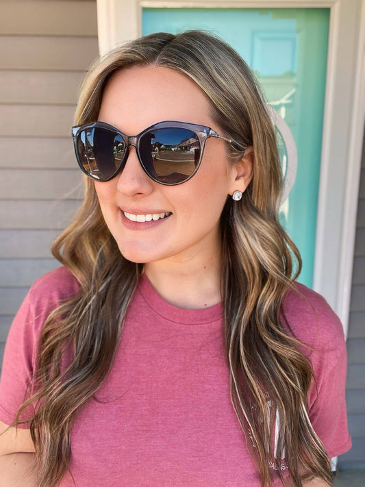Rhinestone Sunglasses