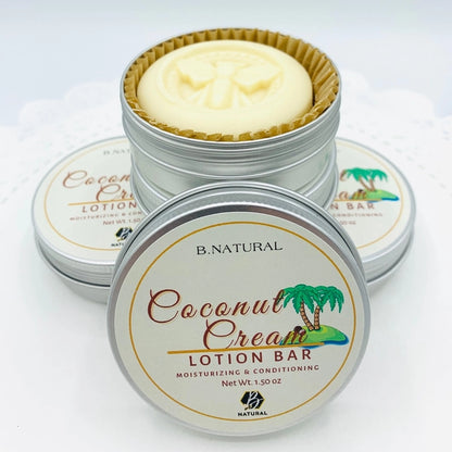 B. Natural Lotion Bars