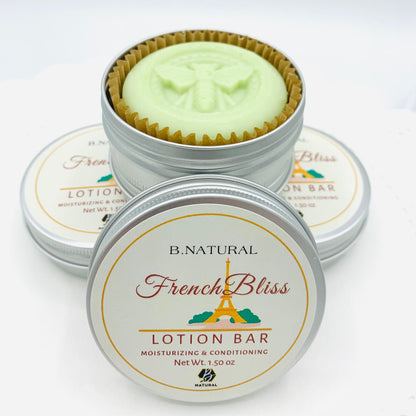 B. Natural Lotion Bars