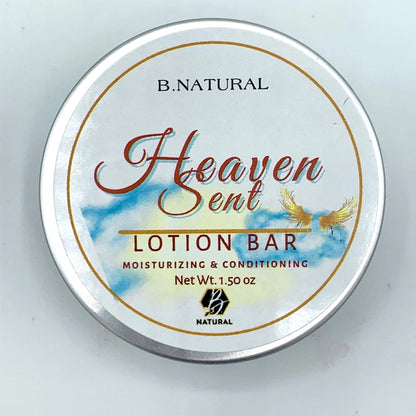 B. Natural Lotion Bars