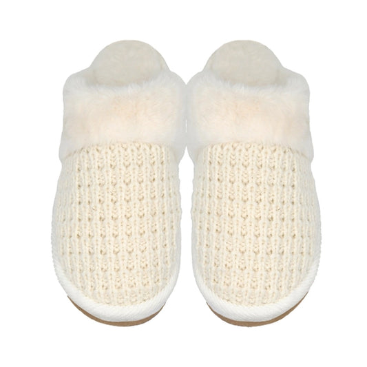 Waffle Knit Slippers by CC Beanie