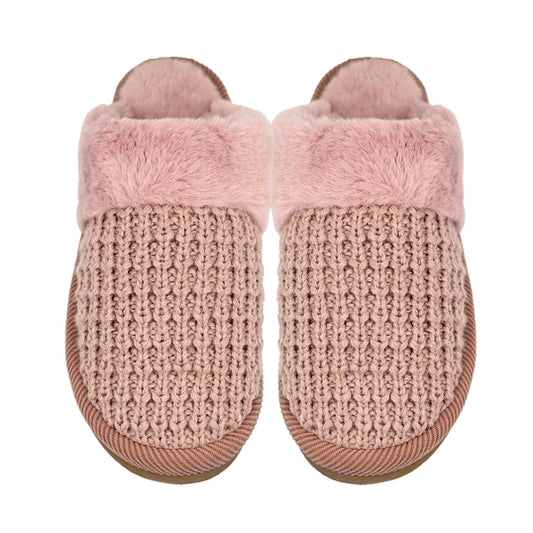 Waffle Knit Slippers by CC Beanie