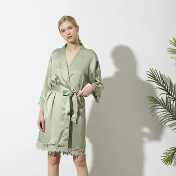 Women's Satin Robes