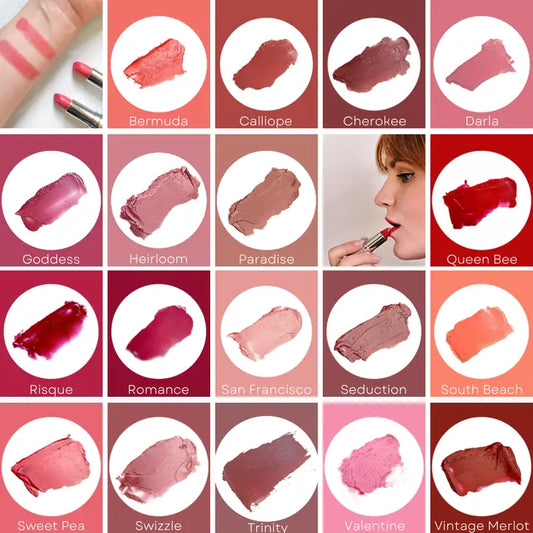 Truly Natural Lipsticks