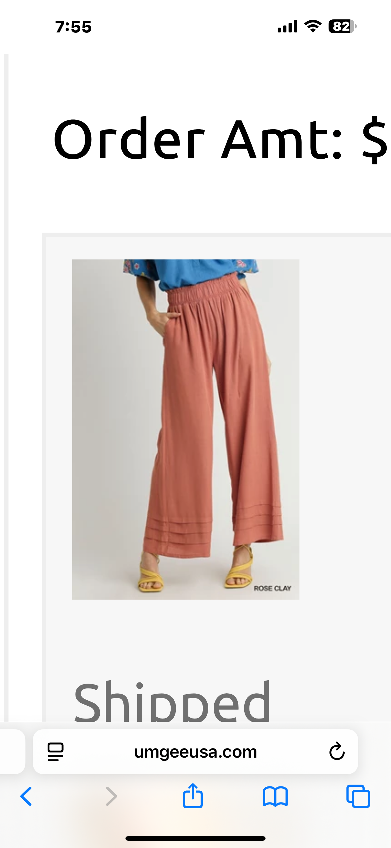 Umgee Rayon Pant