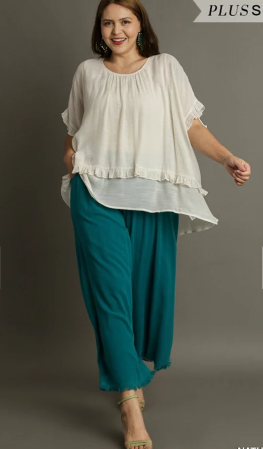 Umgee Multi Layered Natural Tunic
