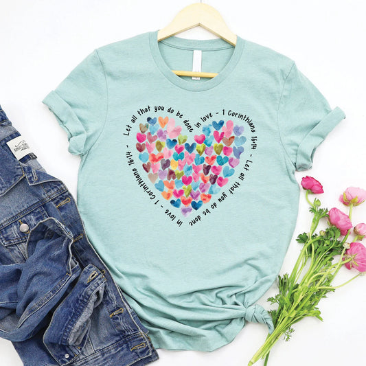 Love in Faith - Do All Things In Love