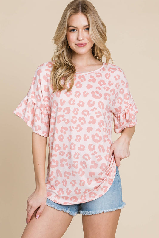 TA2018 CRISS CROSS SHORT SLEEVE TOP