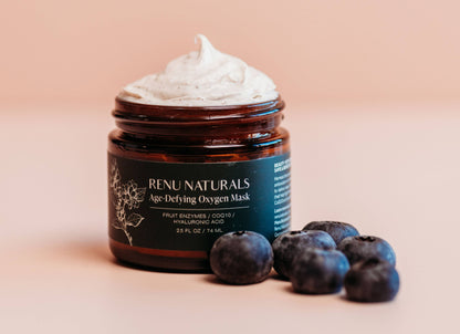 Age Defying Oxygen Mask with Fruit Enzymes